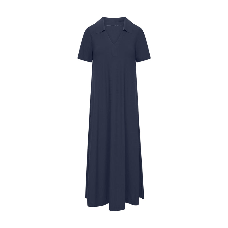 Midikleid Josephina aus Jersey 46 / Dunkelblau