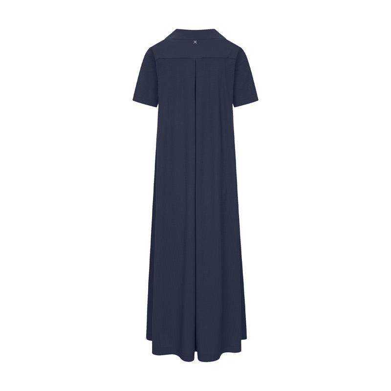 Midikleid Josephina aus Jersey 46 / Dunkelblau