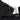 Stoffhose Wide-Fit Ivon L / Schwarz