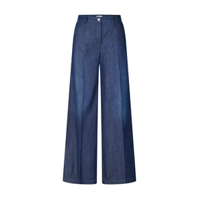 Weite Jeans Shiloh 46 / Dunkelblau
