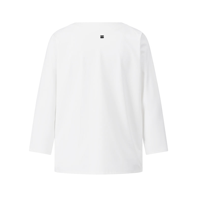 Raffaello Rossi 3/4-Arm T-Shirt Grazia aus Jersey Damen