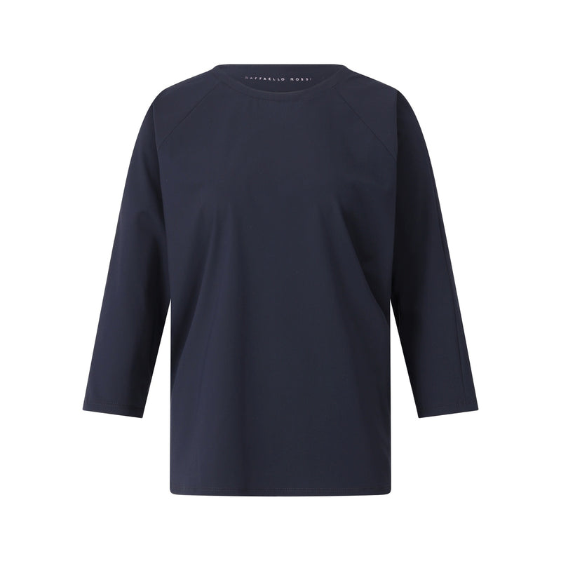 Raffaello Rossi 3/4-Arm T-Shirt Grazia aus Jersey Damen
