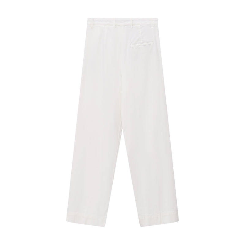 Wide-Leg Jeans Noa L / Weiß