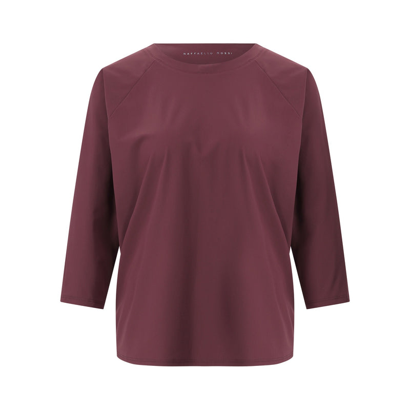 Raffaello Rossi 3/4-Arm T-Shirt Grazia aus Jersey Damen