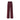Weite Stoffhose Chrissy 44 / Dunkelrot