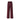 Weite Stoffhose Chrissy 44 / Dunkelrot