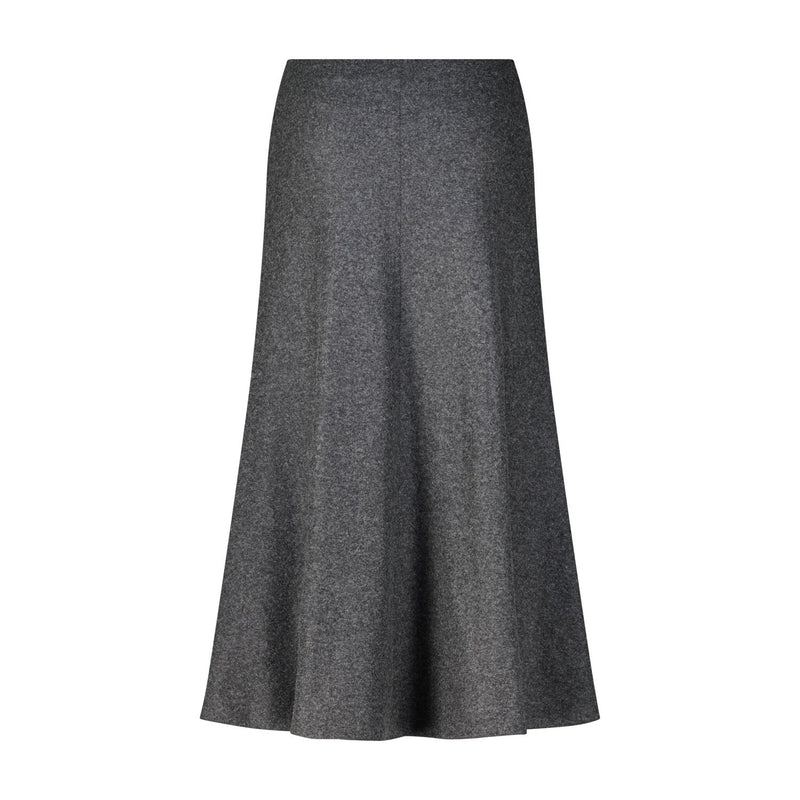 Seductive Midirock aus Wollmix Damen