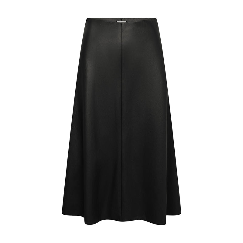 Seductive Midirock Bobby aus Lederimitat Damen