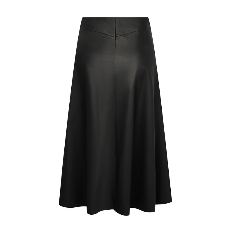 Seductive Midirock Bobby aus Lederimitat Damen
