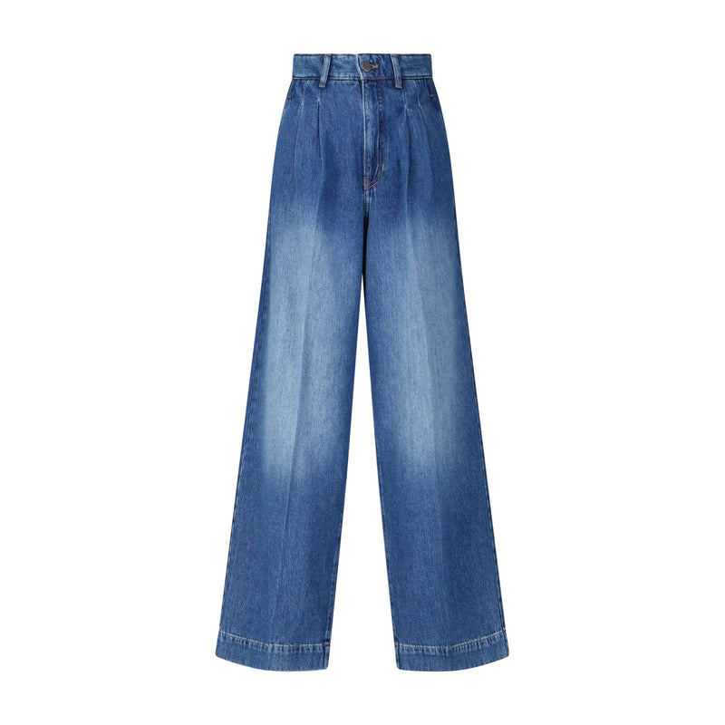 ROSSI Wide-Leg Jeans Noa Damen