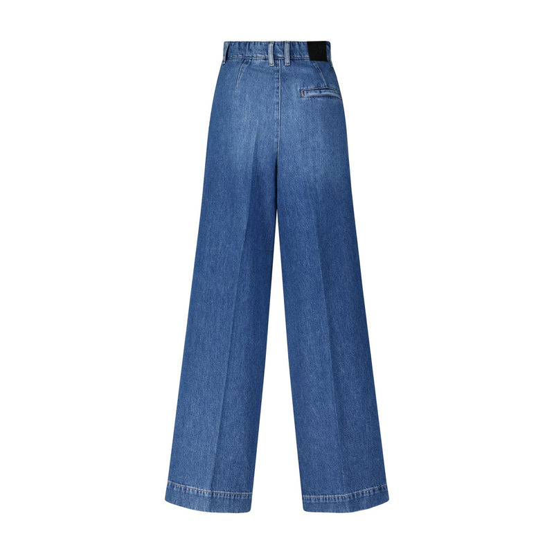 ROSSI Wide-Leg Jeans Noa Damen