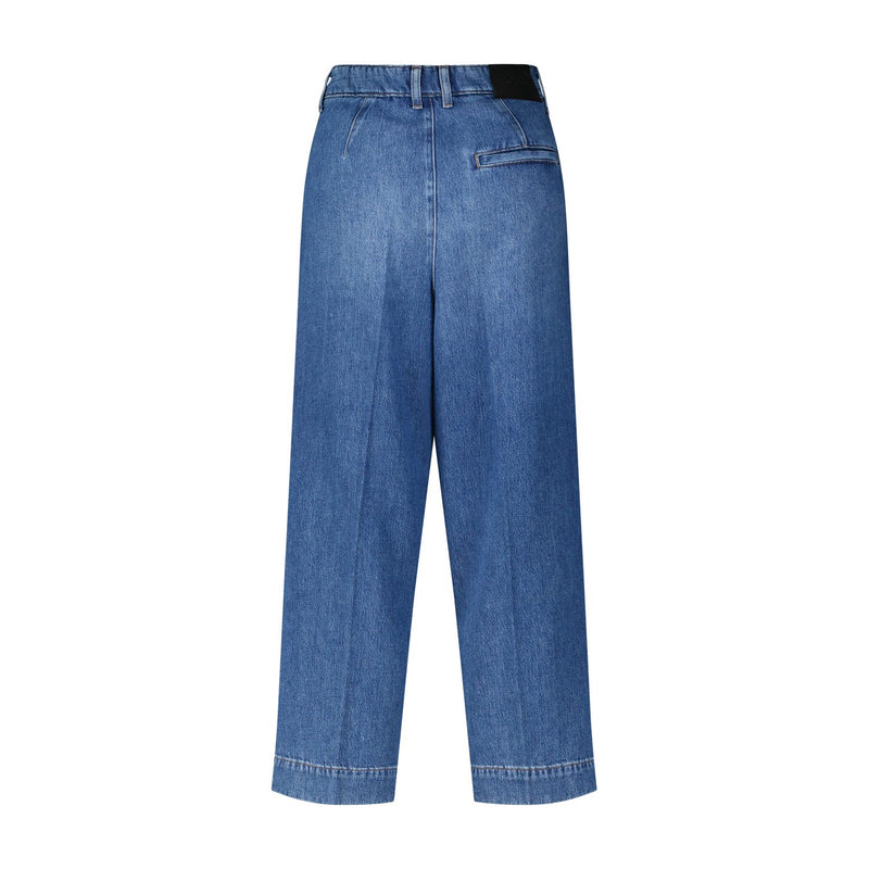 ROSSI Wide-Leg Jeans Noa Crop Damen