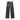 Wide-Leg-Jeans aus Baumwoll-Mix 44 / Anthrazit
