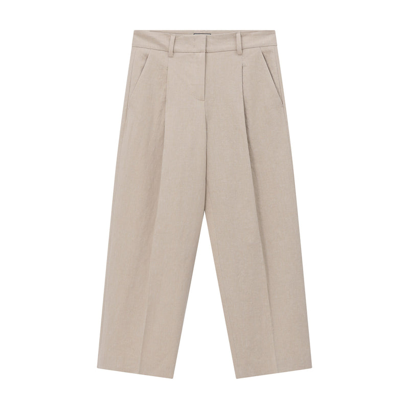 Stoffhose Sloanne 44 / Hellbraun