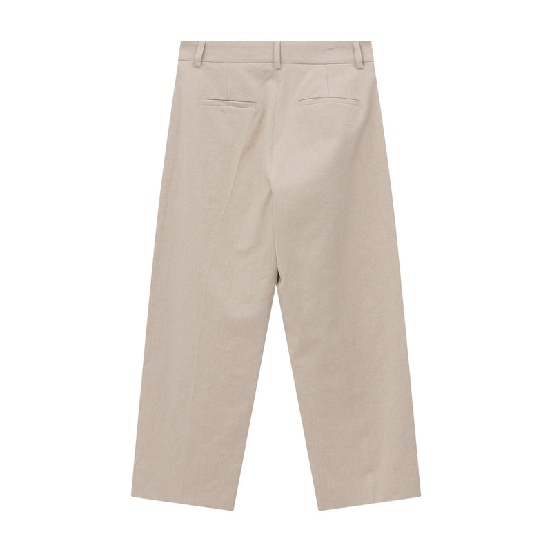 Stoffhose Sloanne 44 / Hellbraun