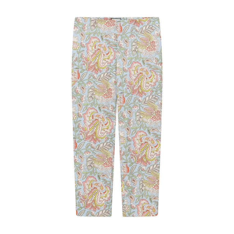 Seductive Hose Capri mit floralem Muster Damen