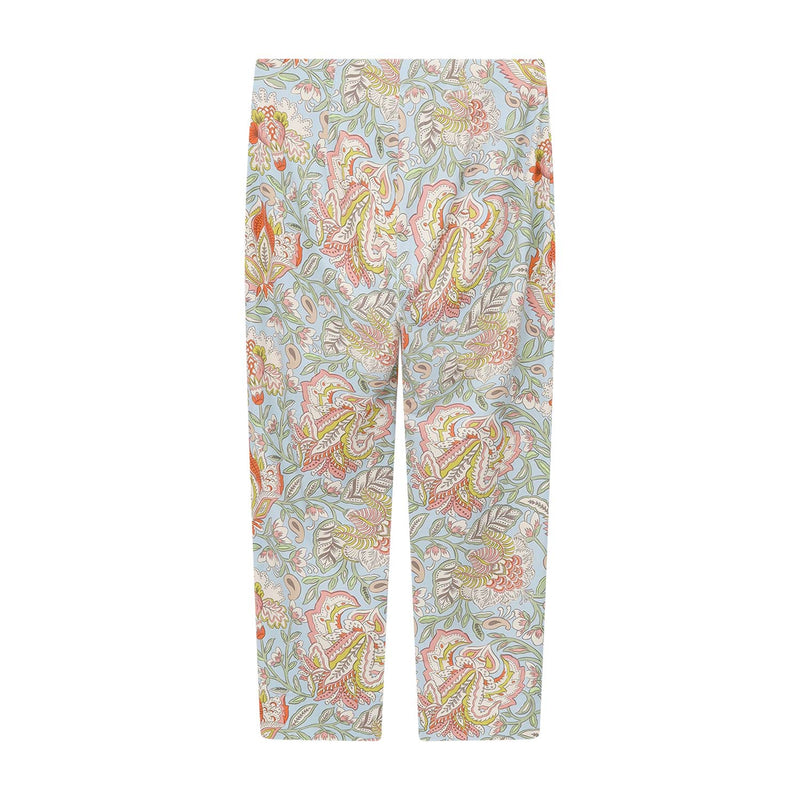 Seductive Hose Capri mit floralem Muster Damen