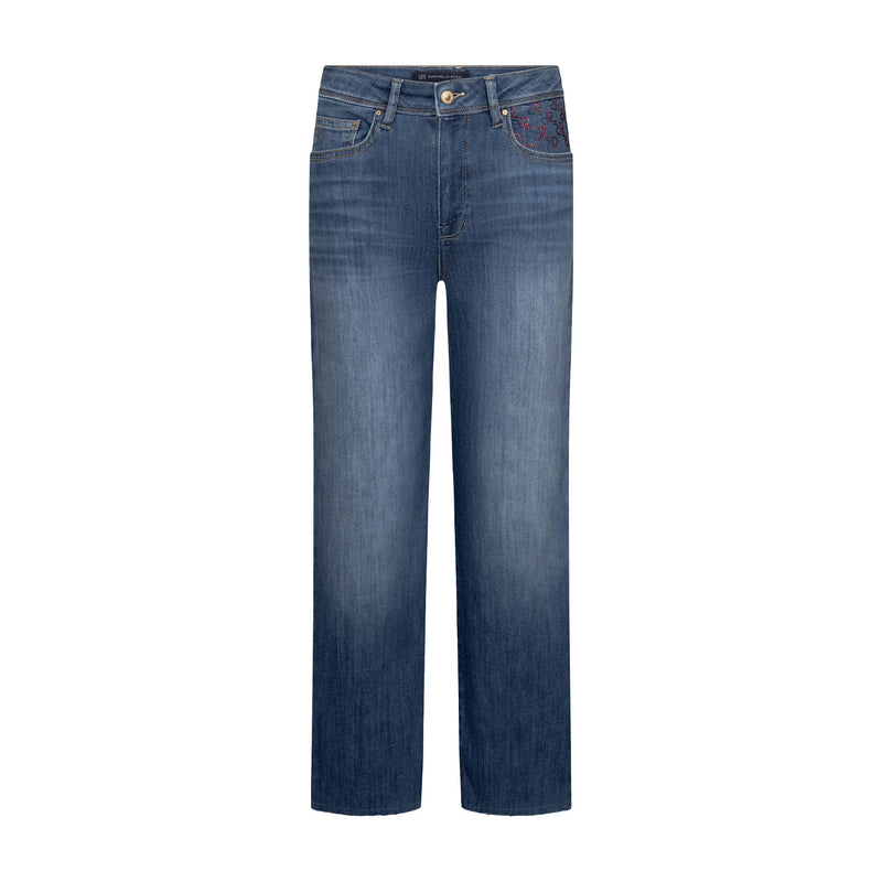 Raffaello Rossi Straight-Leg Jeans Kira 6/8 Damen
