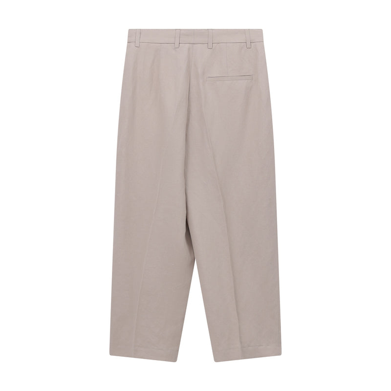 ROSSI Cropped Stoffhose Noa mit Leinen Damen