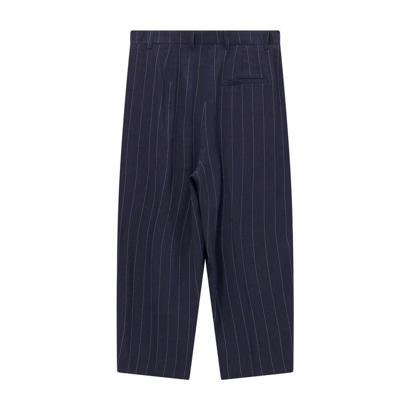 Gestreifte Hose Noa XL / Dunkelblau