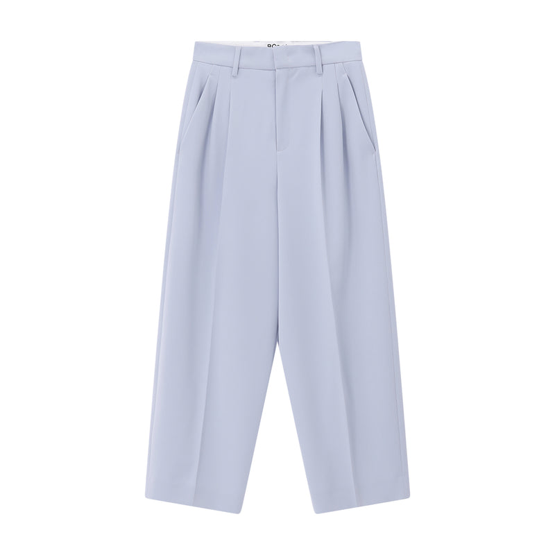 ROSSI Relaxed-Fit Stoffhose Damen