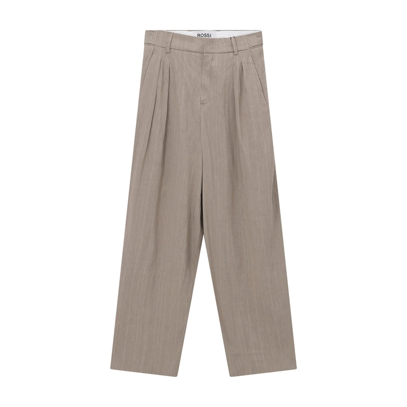 Weite Hose Carter L / Braun