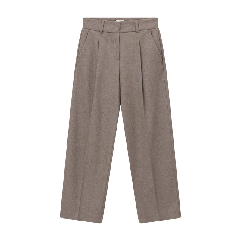 Stoffhose Sloanne 44 / Braun