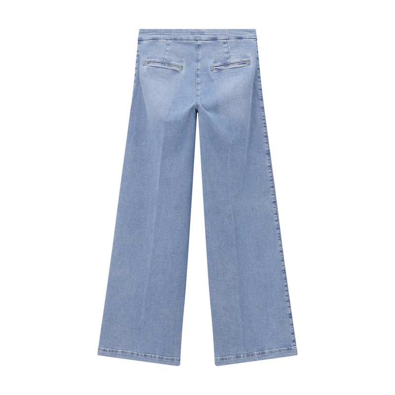 Wide-Leg Jeans Bridget 42 / Hellblau