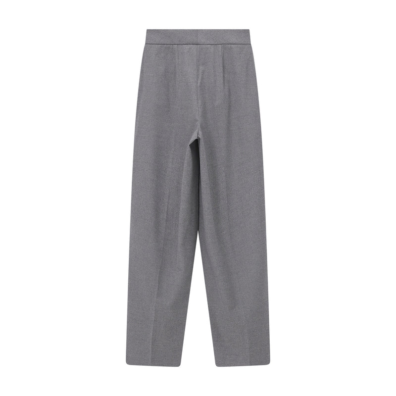 Hose Willow aus Viskose-Woll-Mix 44 / Grau