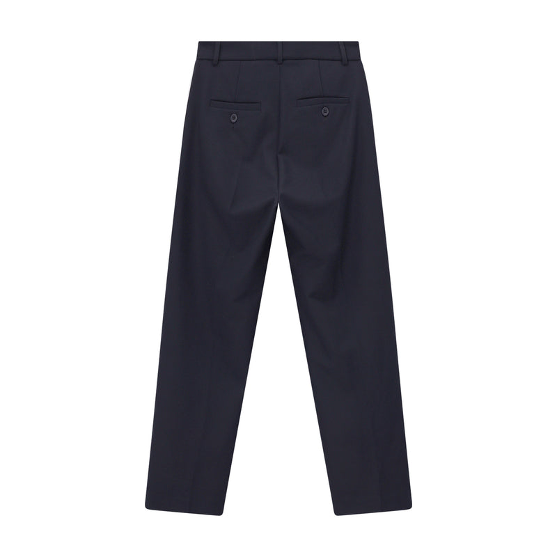Hose Yvi aus Viskose-Mix 46 / Navy