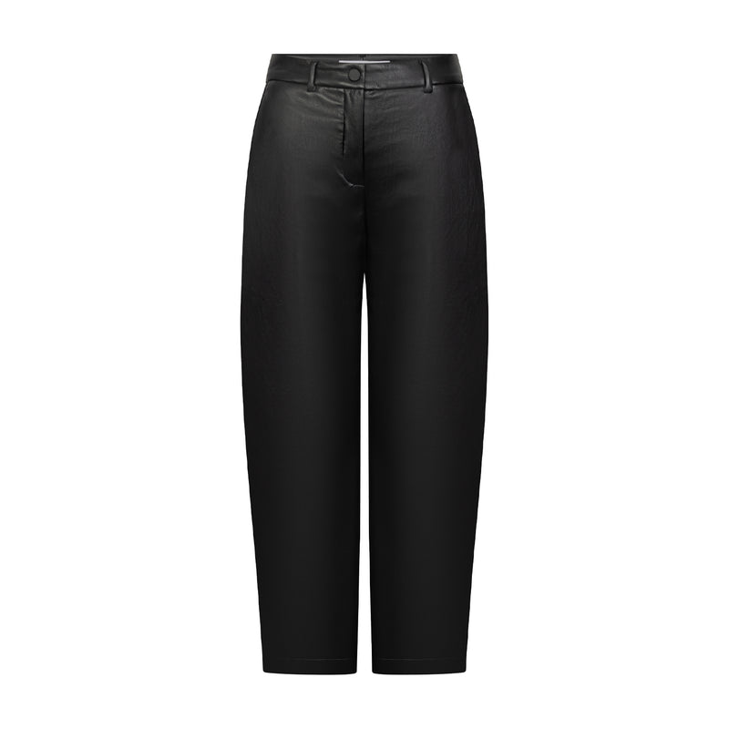 Hose Phibi 7/8 aus veganem Leder