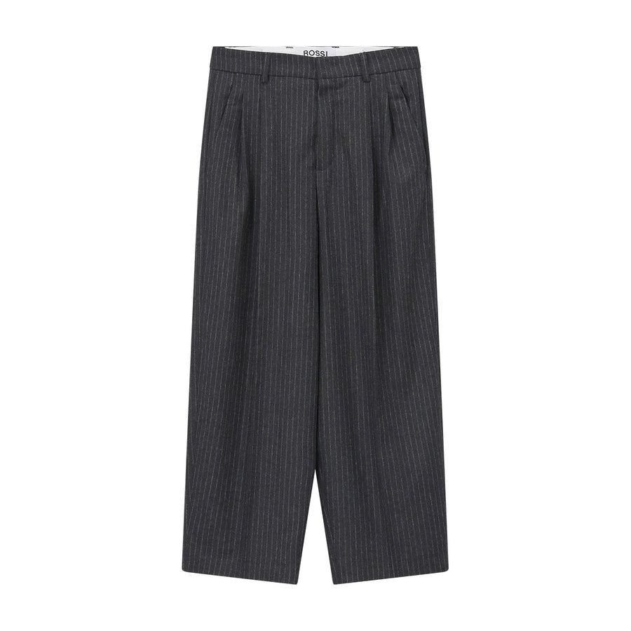 ROSSI Hose Noa Crop aus Woll-Mix Damen