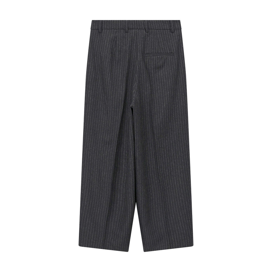 ROSSI Hose Noa Crop aus Woll-Mix Damen