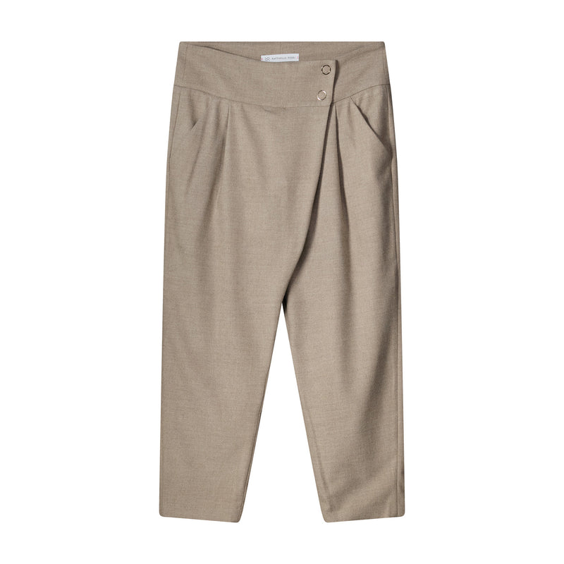 Hose Selina aus Woll-Mix 42 / Beige