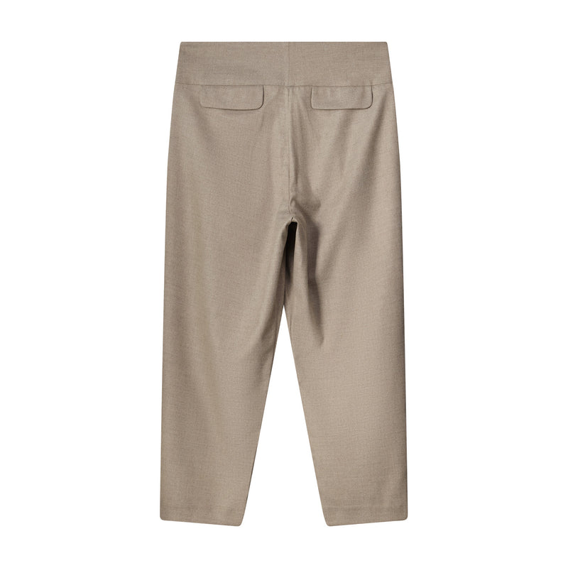 Hose Selina aus Woll-Mix 42 / Beige