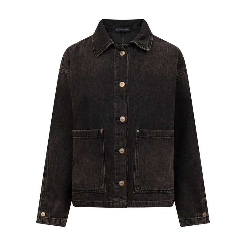 Raffaello Rossi Jacke Avelin aus Baumwoll-Mix Damen