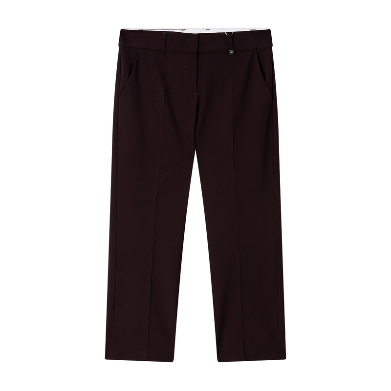 Raffaello Rossi Straight-Fit Hose aus Viskose-Mix Damen