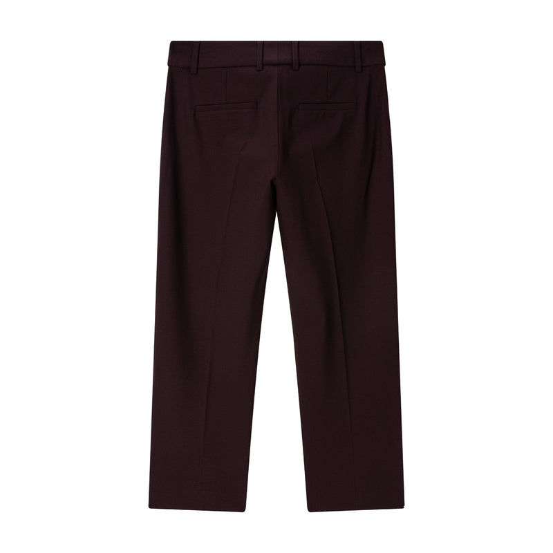 Raffaello Rossi Straight-Fit Hose aus Viskose-Mix Damen