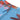 Maxirock mit Blumenprint 44 / Blau