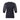 Luisa Cerano Rippshirt mit Crêpe-Ärmeln Damen