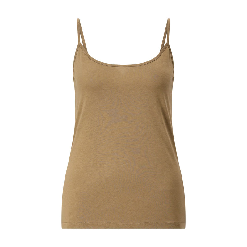 Luisa Cerano Top mit schmalen Trägern Damen