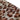 Luisa Cerano Flared Hose mit Animalprint Damen