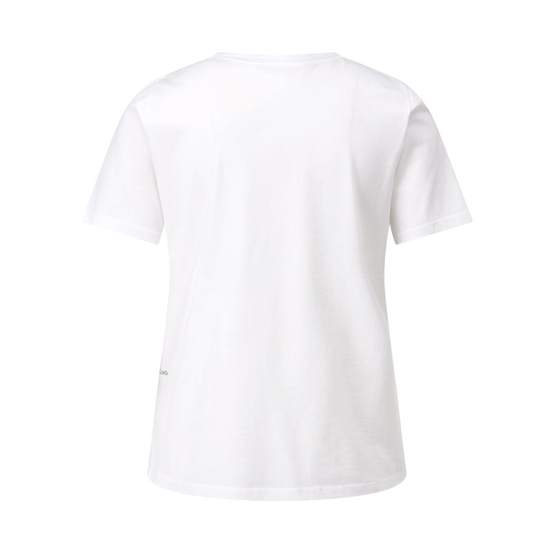 Luisa Cerano T-Shirt mit Blumenmotiv Damen