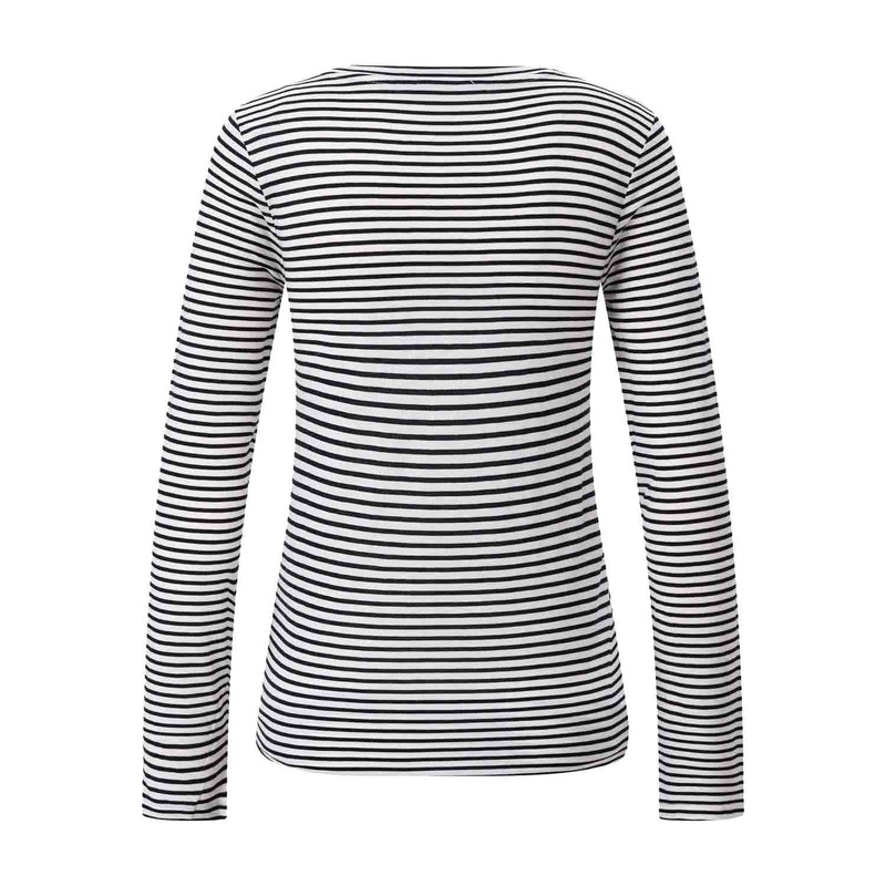 Luisa Cerano Gestreiftes Langarmshirt Damen