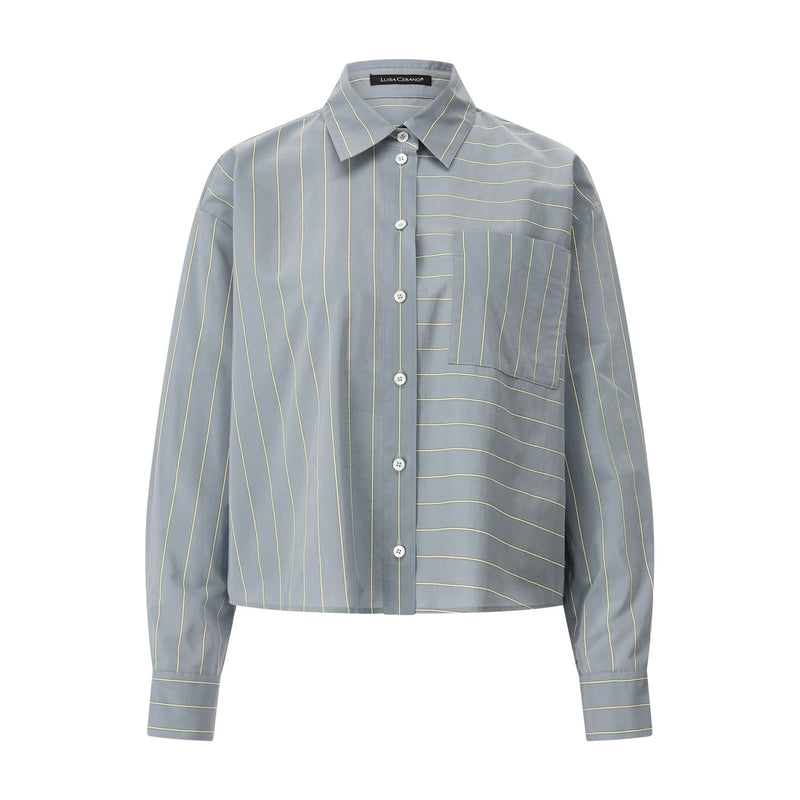 Luisa Cerano Hemdbluse mit Streifen Damen