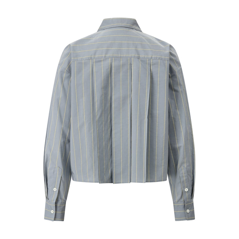 Luisa Cerano Hemdbluse mit Streifen Damen