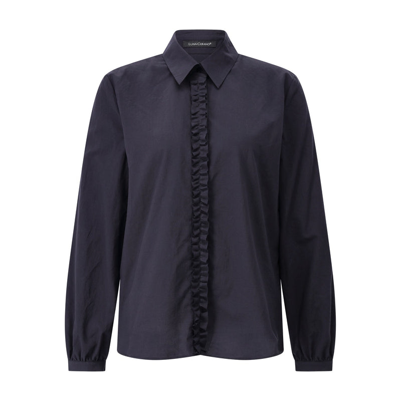 Luisa Cerano Bluse aus Baumwolle Damen