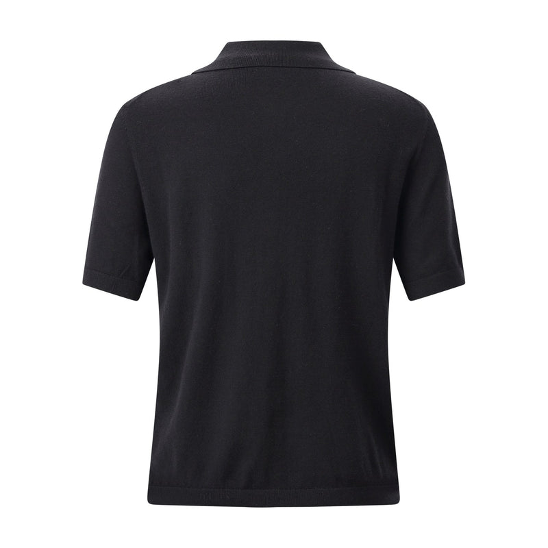 Luisa Cerano Poloshirt aus Woll-Mix Damen