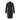 Midi-Hemdkleid mit Bindeband-Detail 44 / Schwarz