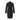 Midi-Hemdkleid mit Bindeband-Detail 44 / Schwarz